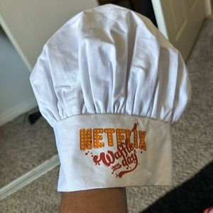 Chefs Waffle Day hat